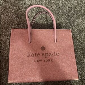 Kate Spade Glittery Pink Tote